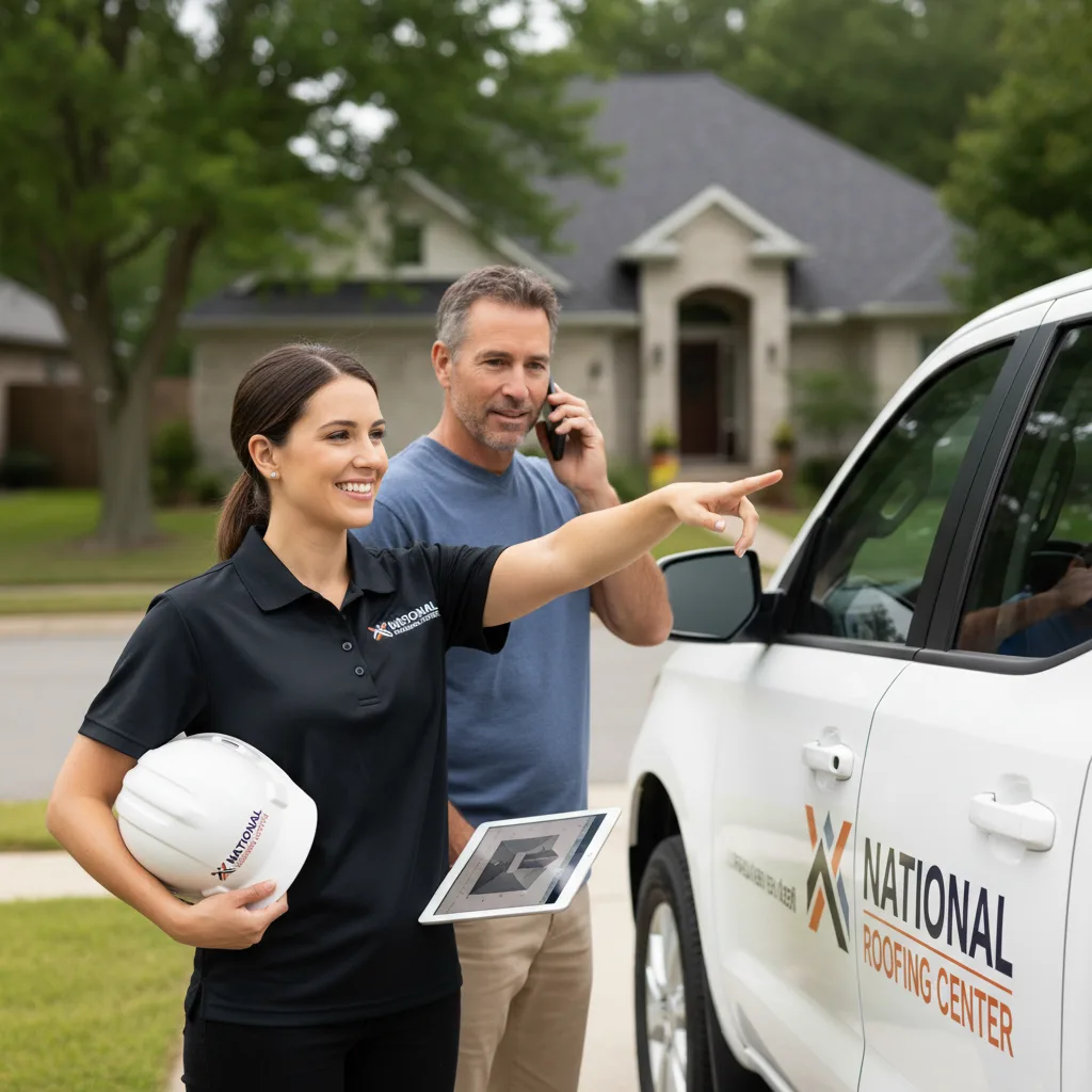 National Roofing Center customer support in Honoraville